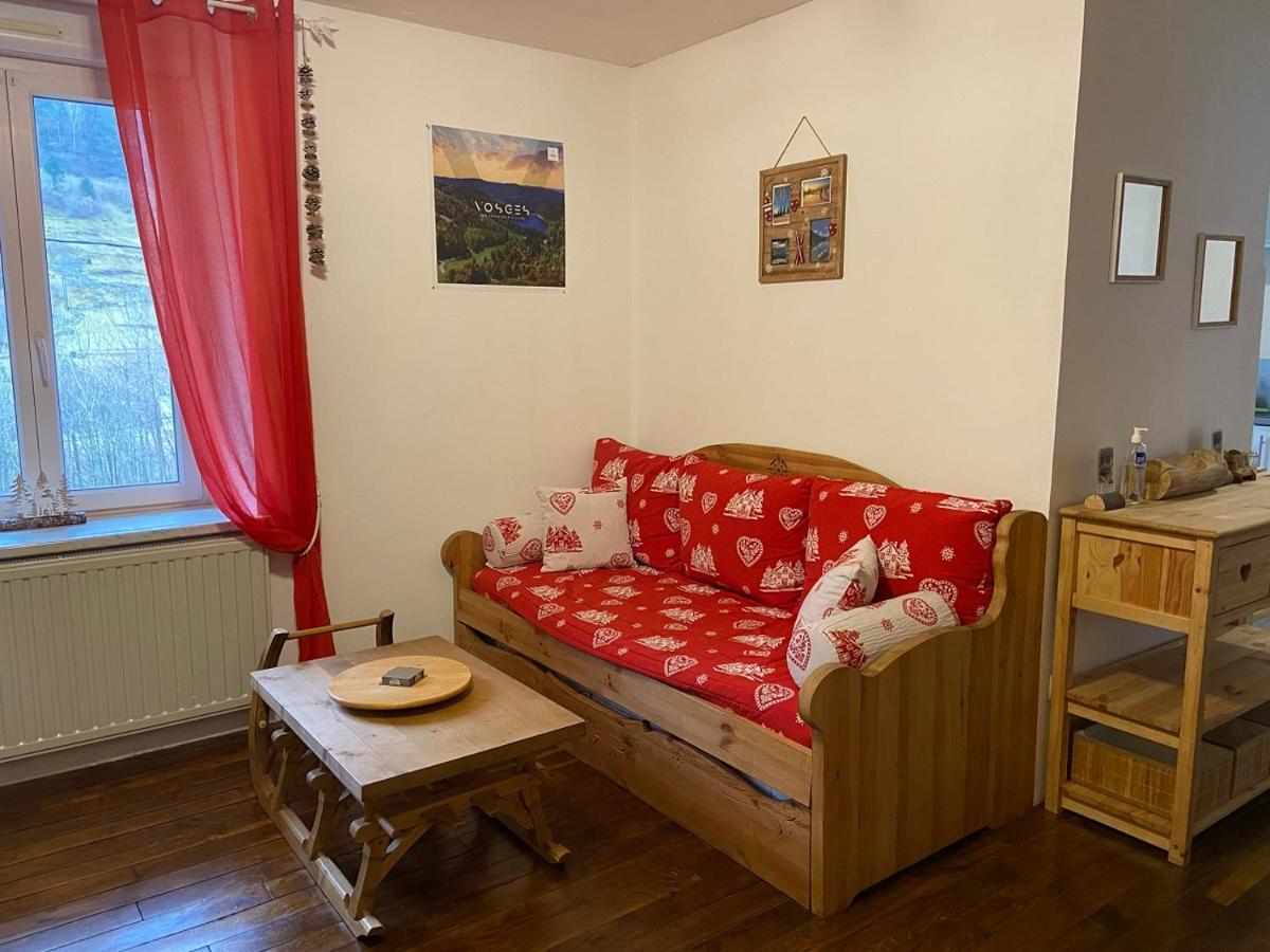 Le Chellois Appartement La Bresse Exterior photo